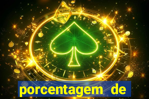 porcentagem de pagamento fortune tiger